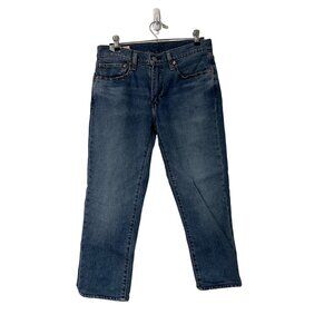 Levis Womens Premium Denim Medium Wash Straight 511 Jeans Size 31 X 30